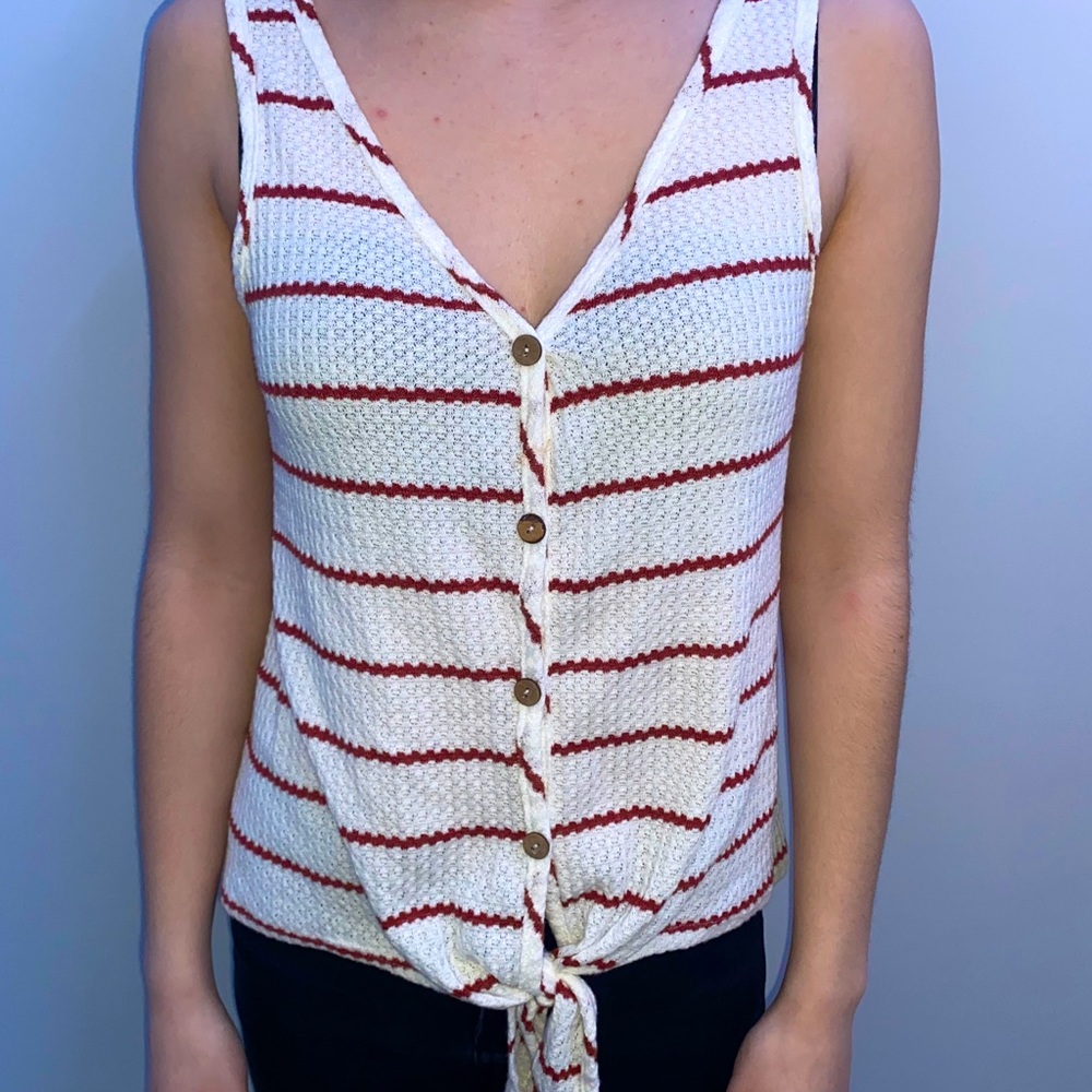 Striped Tank || XS